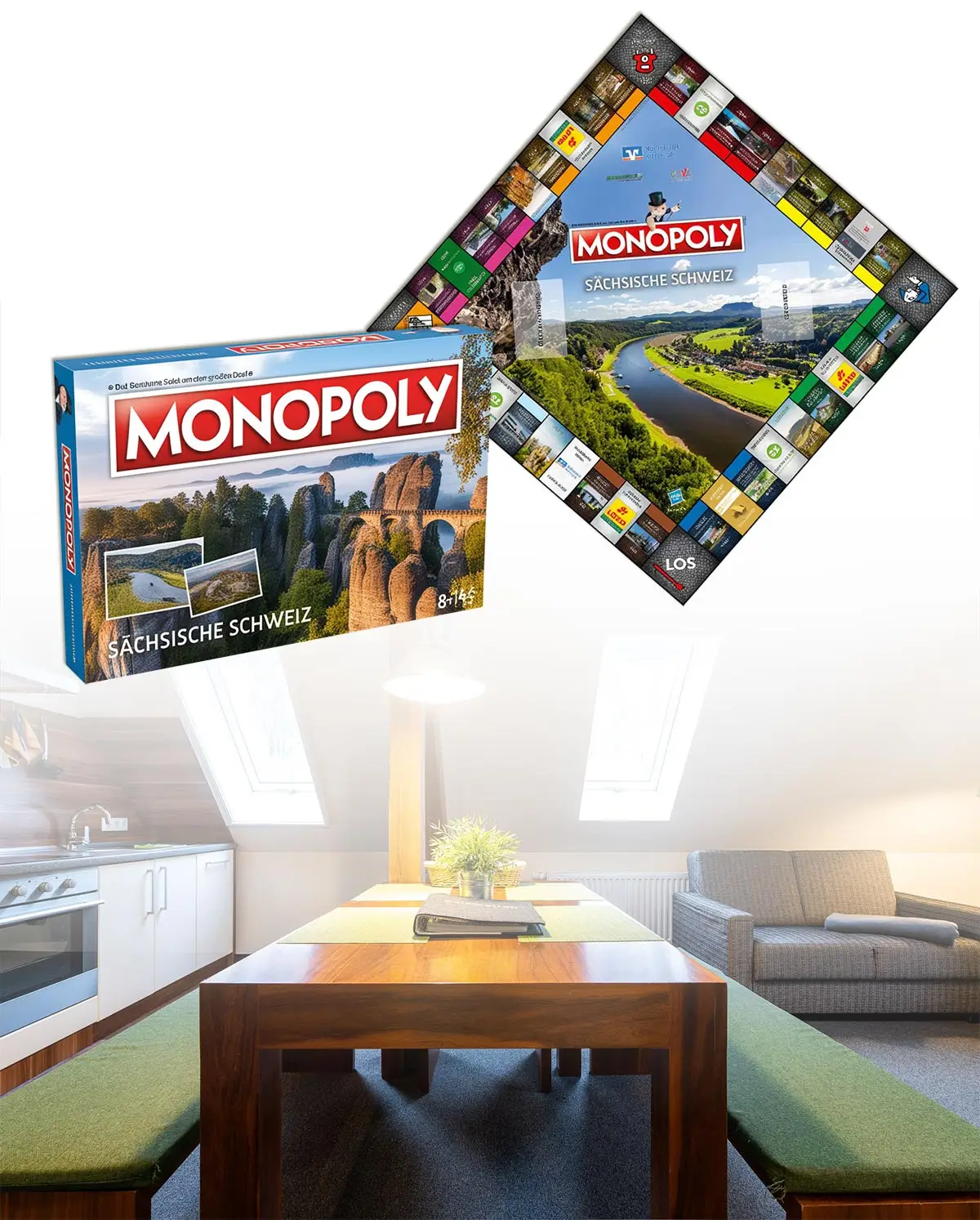 Monopoly Sächsische Schweiz Edition